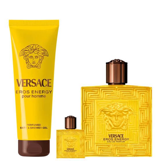 Kit Coffret Versace Eros Energy Masculino Eau de Parfum